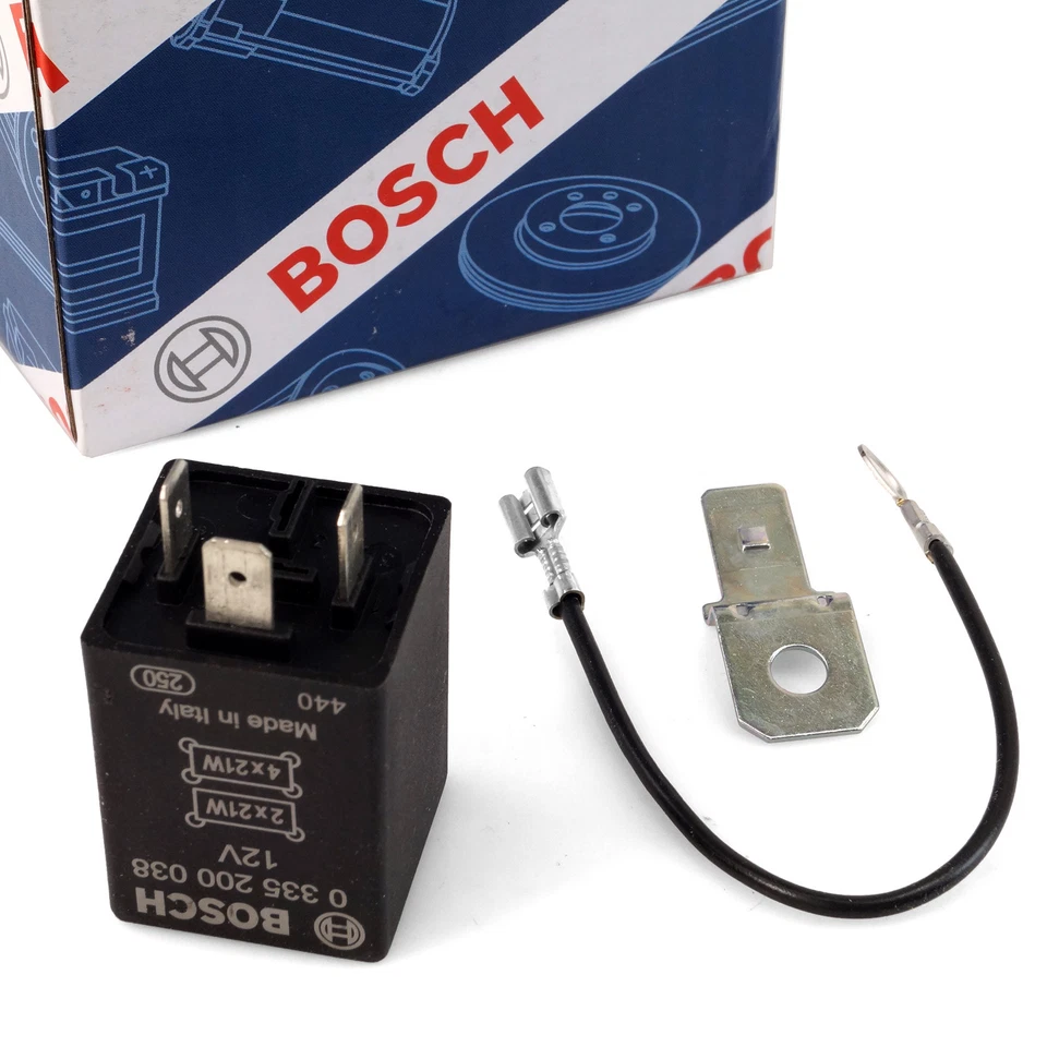 Clignotante Relais pour BOSCH (0 335 200 038