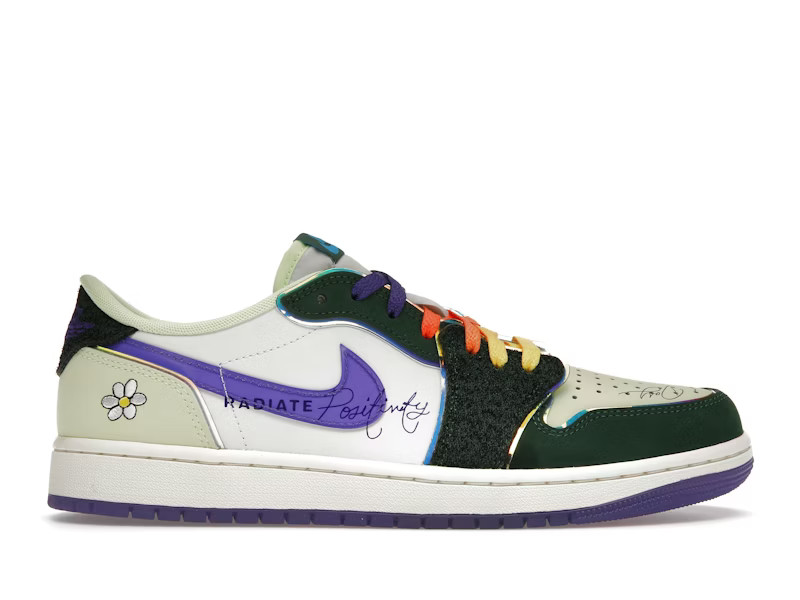 Jordan Air Jordan 1 Low OG Doernbecher - Size 9