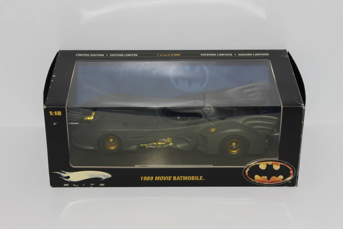 Hot Wheels Batman Elite 1:18 Scale Diecast Cars, Trucks & Vans for