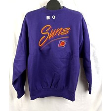 Vintage 1990s Phoenix Suns Pullover Sweater Size L Deadstock NWT Authentic