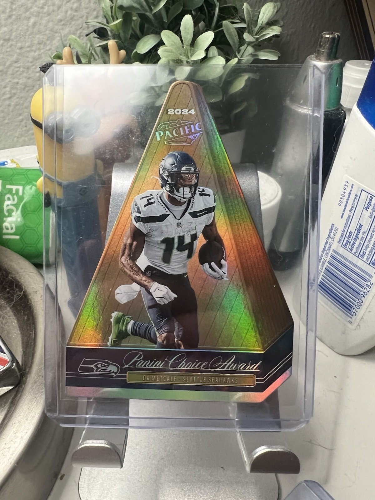 2024 Encore - Panini Choice Award SSP #6 DK Metcalf Case Hit