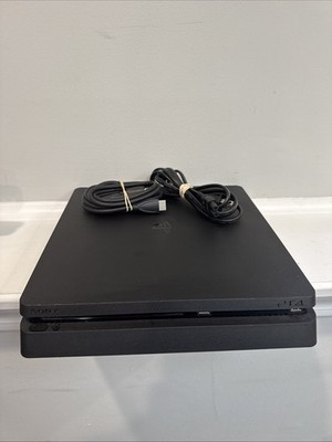 Sony PlayStation 4 PS4 Slim 1TB Console - Tested/Working! No Controller