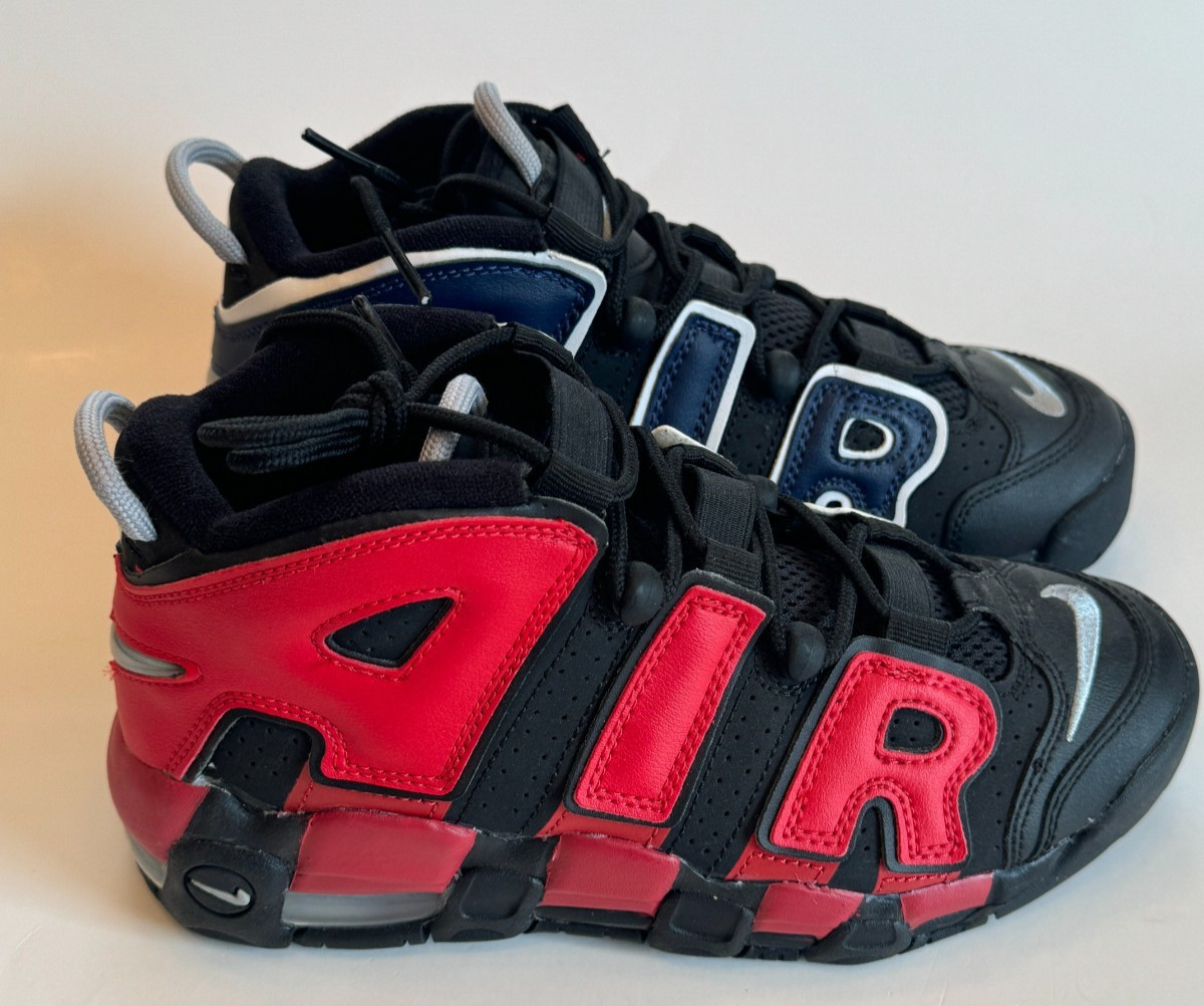Nike Air More Uptempo (GS) Split Pippen Shoes Youth Size 5Y DM0017-001 NEW thumbnail 2