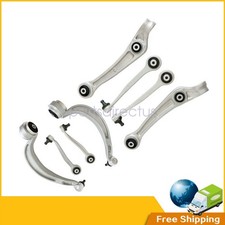 8 X New Control Arm Suspension Kit For Audi A6 A7 S6 S7 RS6 RS7 C7 C7.5 2012-18