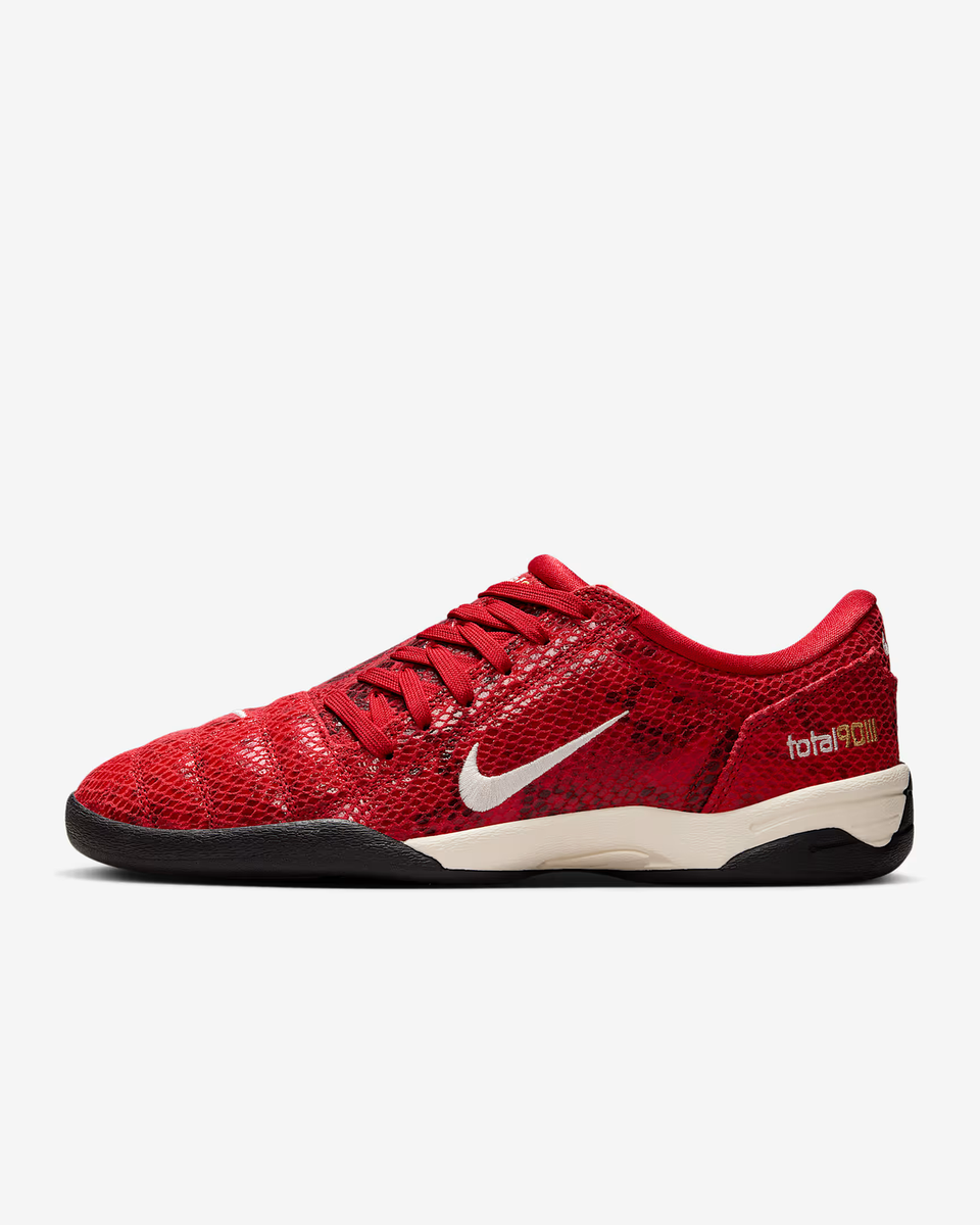 Size 7 - Nike Total 90 3 SP Snakeskin Pack - Fire Red W for sale