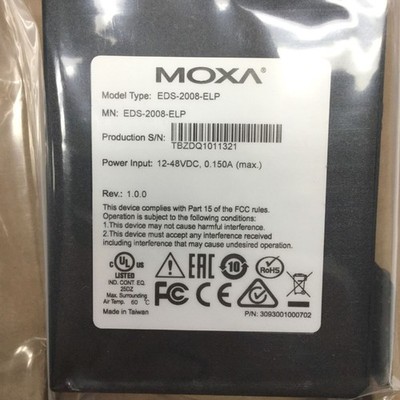 1PC NEW MOXA EDS-2008-ELP Ethernet Switch Fast Delivery #zb