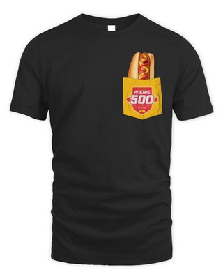 Indy 500 Merchandise 2026 Wienie 500 Hot Dog Shirt