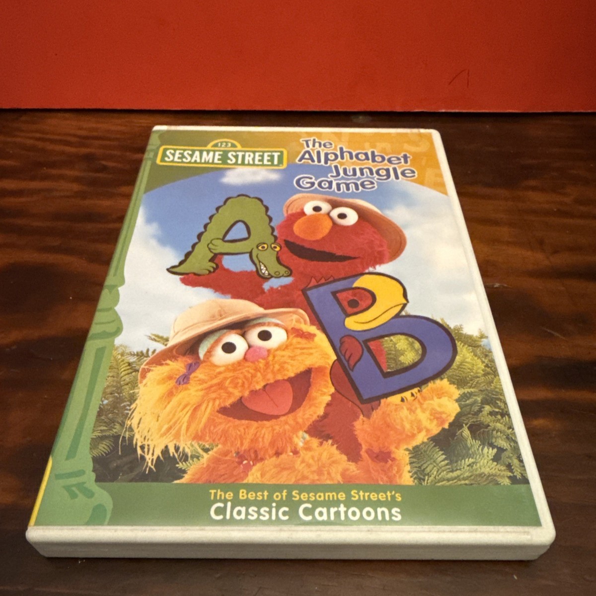その他 Sesame Street - Alphabet Jungle Game [DVD] [Import] p706p5g Sesame Street: The Alphabet Jungle Game [DVD]: Amazon.co.uk: SHOUT