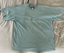 VTG Signal Sport Earth Sea & Sky T Shirt XL Made in USA Single Stitch Dolphin