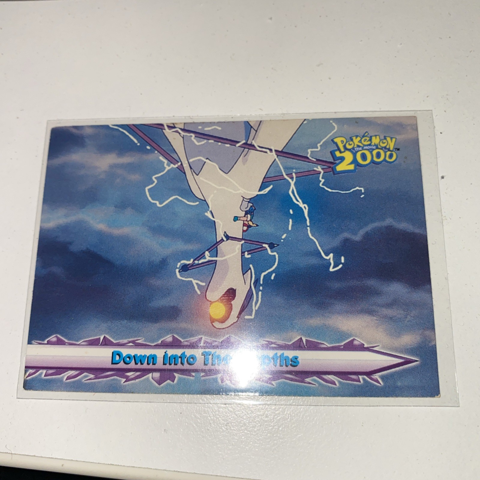 2000 Topps Pokemon  2000 Down Into The Depths #58 NM 