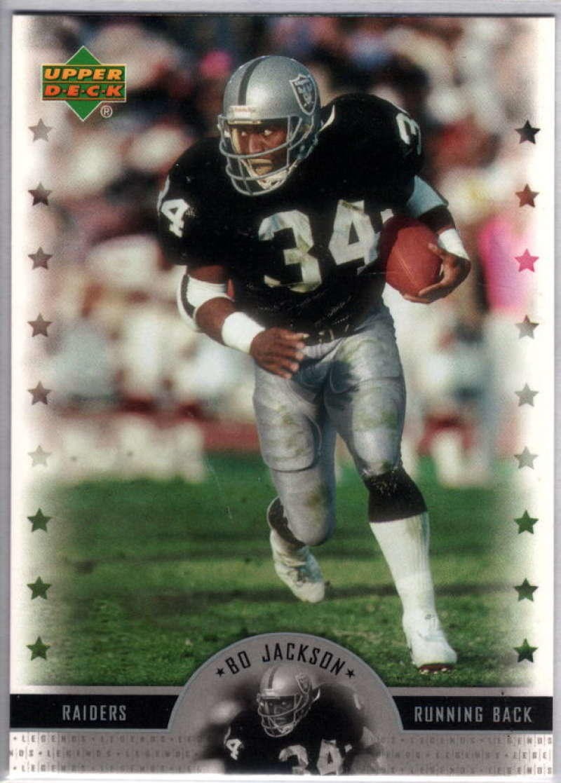 2005 Upper Deck Legends Football - Pick A Card
