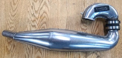 Kawasaki js440/js550/550sx Kerker exhaust pipe