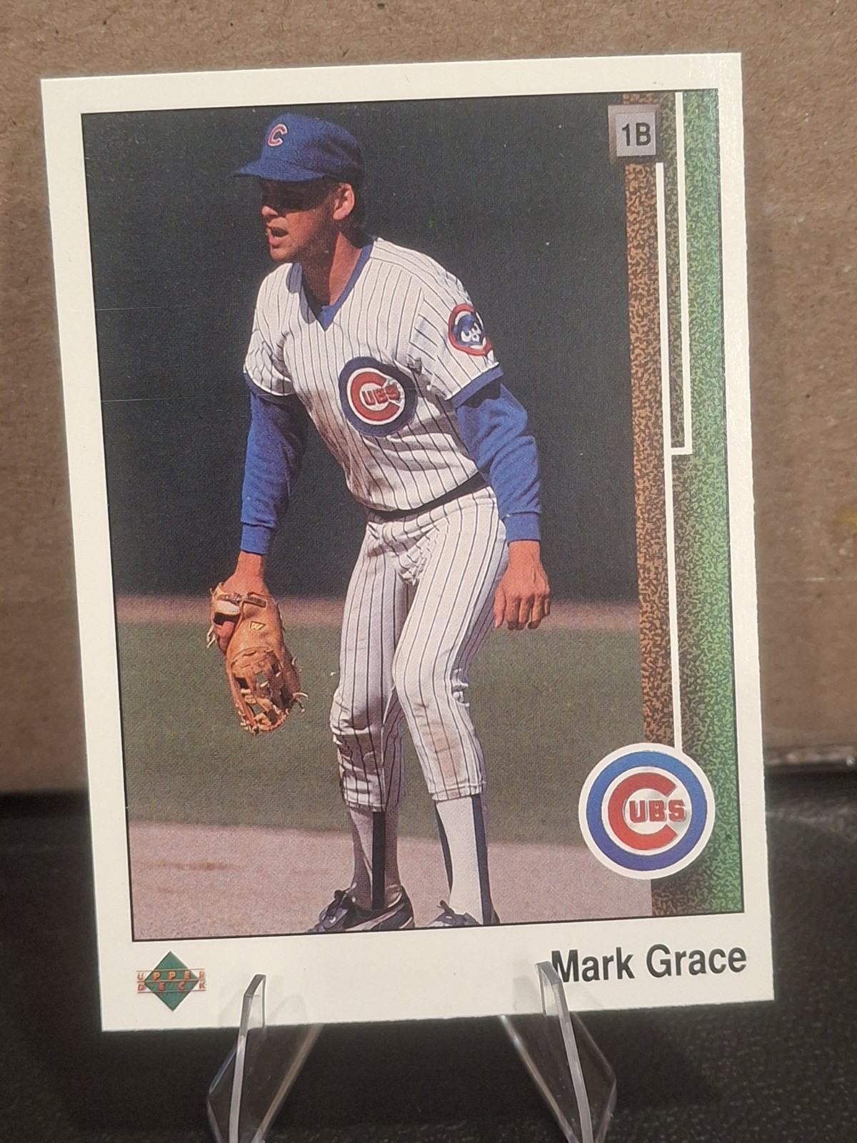 1989 Upper Deck - Mark Grace #140