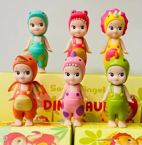 Sonny Angel Blind Box Dinosaur Series Anime Figures Toy Sets 1PCS