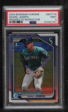 2024 Bowman Chrome Prospects Refractor 326/499 Dawel Joseph PSA 9 MINT 0vk6