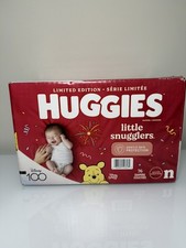 Huggies Little Snugglers Baby Diapers Pack 76ct Limited Edition Disney 54643