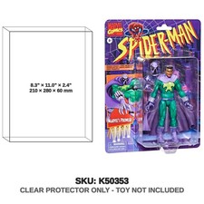 Protector For Hasbro Marvel Legends Retro Card Spider-Man Prowler