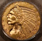 1909-D Indian Half Eagle — photo from another recent sale