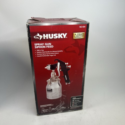 #ad Husky Siphon Feed Spray Gun H4930SSG $34.99