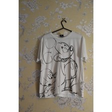 T-shirt grafica oversize Zara x Disney Topolino - Taglia M