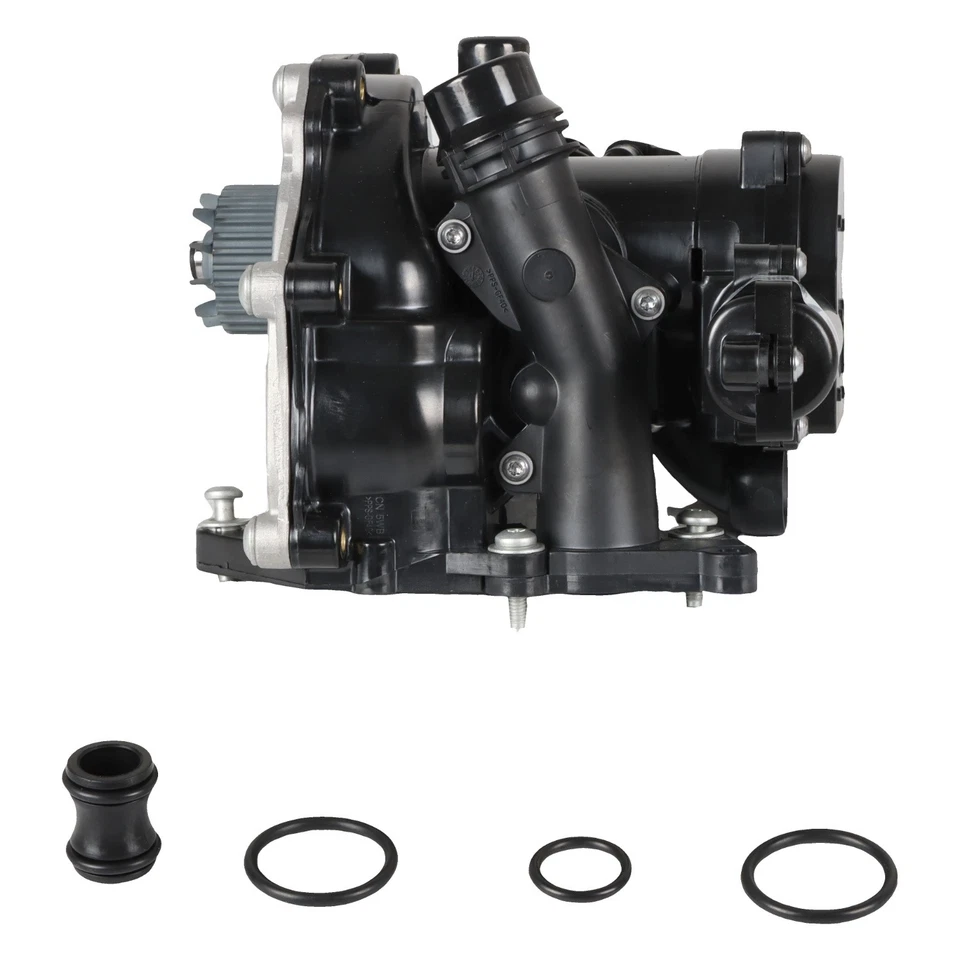 Conjunto de carcasa de bomba de agua 06L121111H para Audi A4 A5 A6 A7 VW Beetle Golf Jetta Foto 2 de 4