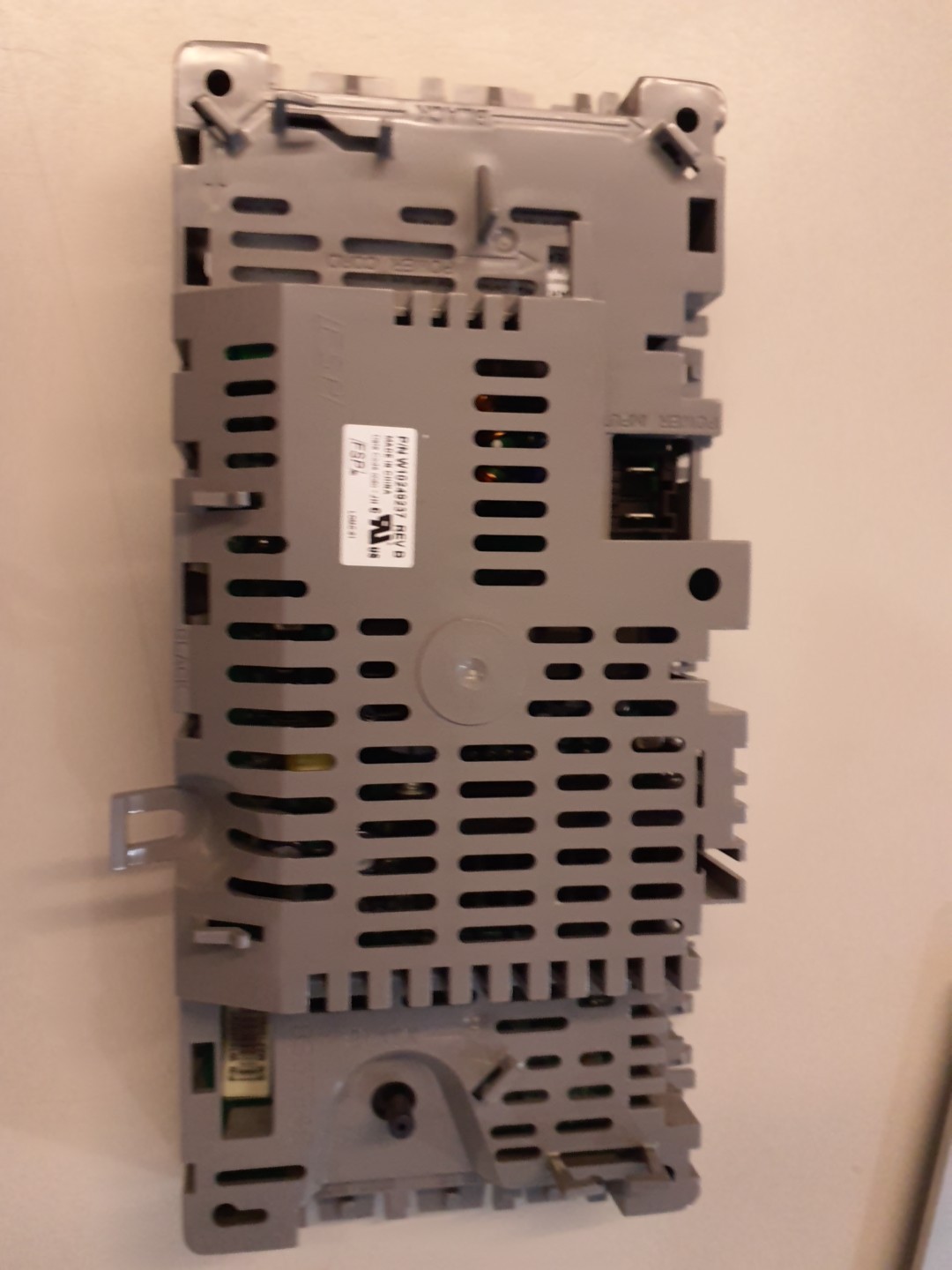 Whirlpool Washer Control Board W10249237