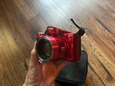 Read Description - red Polaroid iE3035W 18MP Digital Camera 30x zoom  Case