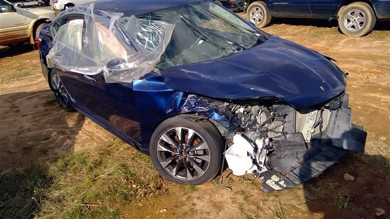 Driver Side View Mirror Power With Turn Signal LED Fits 16-19 Nissan Sentra OEM - Image 4 of 4