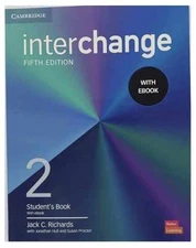 Interchange Level 2 Student's Book - Product Bundle, by Richards Jack C - New l