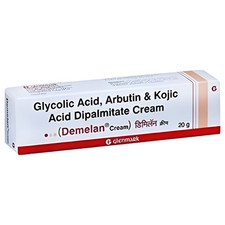 Demelan Cream Glycolic Acid Arbutin,Kojic Acid Hyper Pigmentation Skin Care