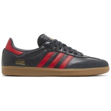 adidas Samba OG Carbon Better Scarlet IG6173 Mens New