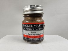 Testors Model Master Brass Buffing Metalizer ...
