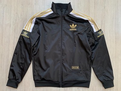 ADIDAS Original Vintage Chile 20 Trainingsjacke Jacke Track Oldschool Retro M