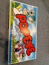 POPEYE BOARD GAME, Parker Brothers No 0144, c. 1983 New Pieces