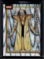 Revelation 2026 Topps Chrome Marvel Comics #96 Raywave Refractor