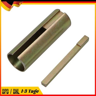 7/8 Crank Shaft Adapter Taper to 1'' Generator Pressure Engine Bushing w/ Key DE