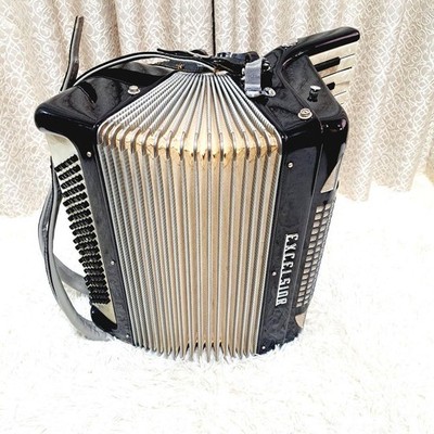 EXCELSIOR「Mod.303」イタリア製高級アコーディオン Excelsior 303 Accordion 37 Keys 120 Bass Made in Italy | eBay