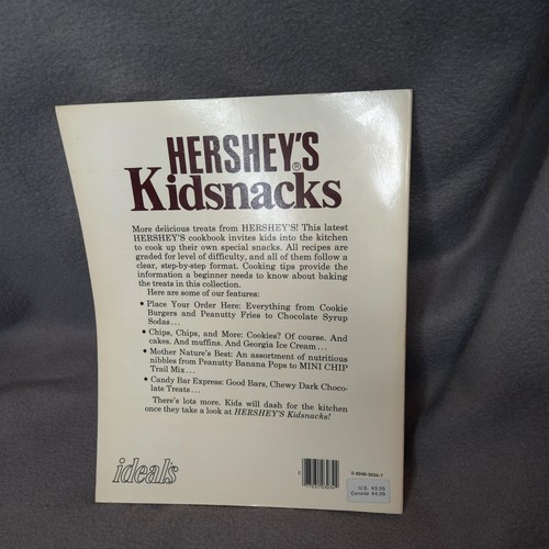 Hershey's Kidsnacks Kochbuch Softcover Ideale Veröffentlichung Rezepte Schokolade - Bild 6 von 10