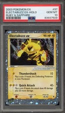 for Ex Electabuzz holo 1st エレブーex ex 世界に2枚【psa1】Electabuzz sale eBay | ポケモンカードゲーム