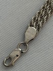 Vintage Medic Alert 15g Sterling Silver Bracelet Signed SSD Simon Sebbag Design? — photo 5