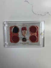 2013 Topps Museum Collection - Primary Pieces Quad Relics Tyler Skaggs 49/75