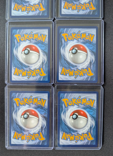 6x Pokémon Full Art V Ultra Rare Lot - Gengar, Vaporeon, Ho-Oh, Lapras NM - Picture 6 of 6
