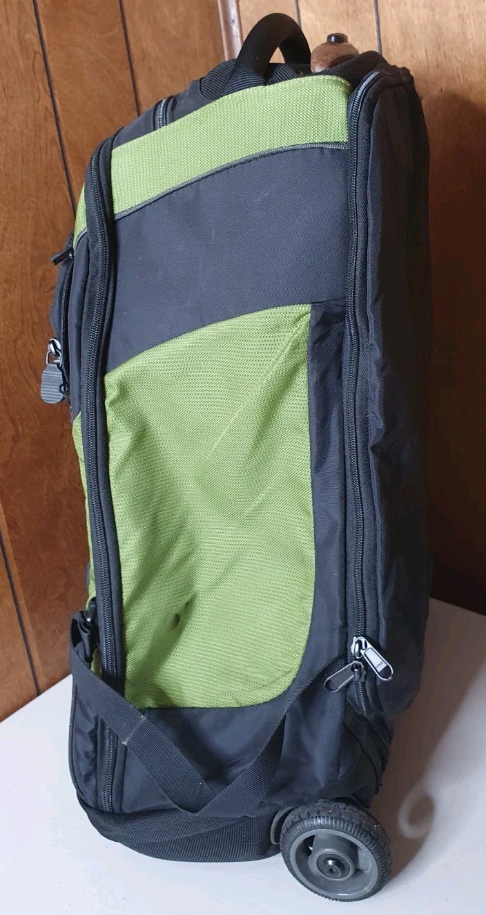 Victorinox Swiss Army 360-E Motion Rucksack Canvas 22" Rolling Backpack