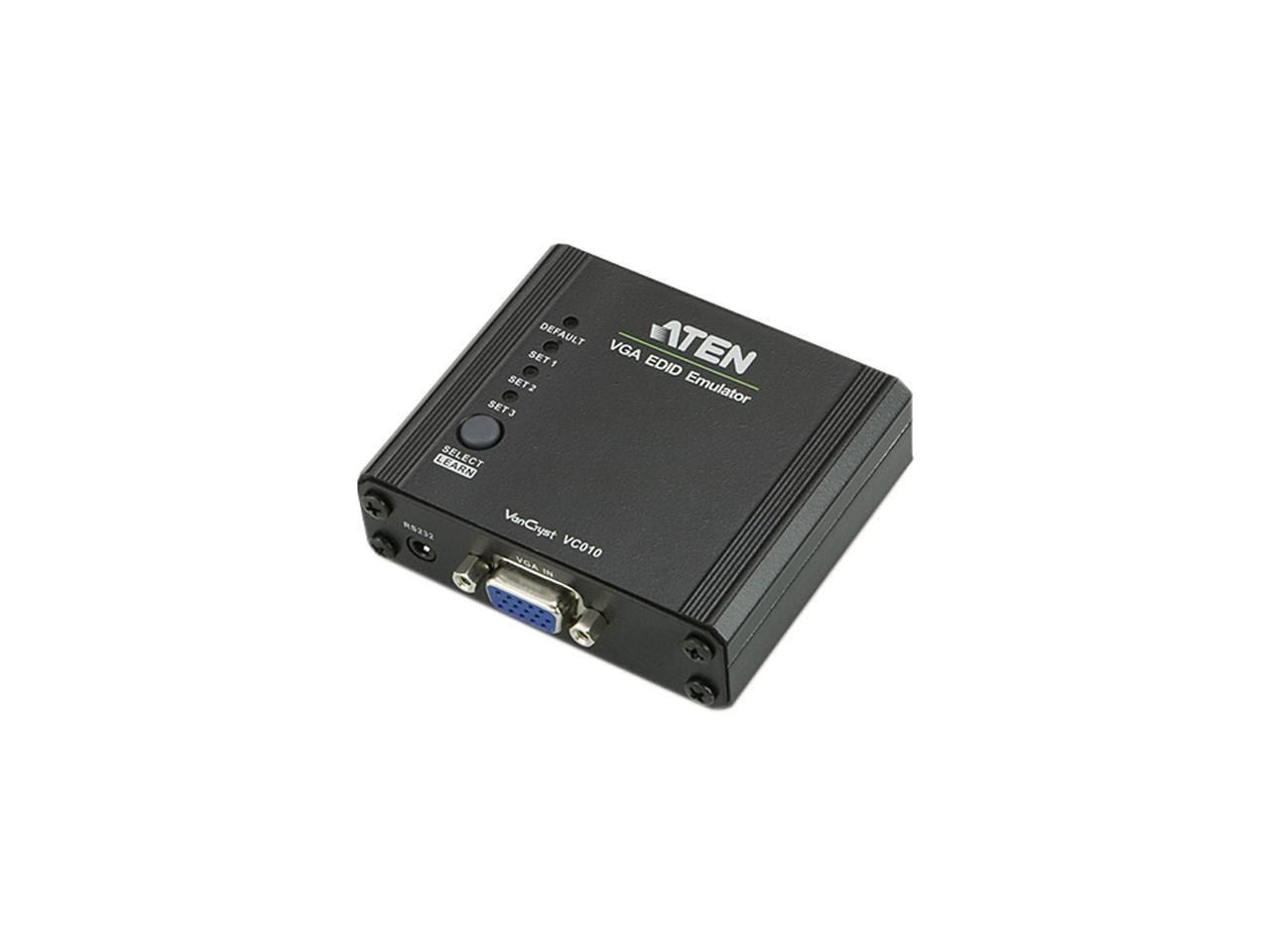 Эмулятор ATEN VGA EDID VC010 20390₽