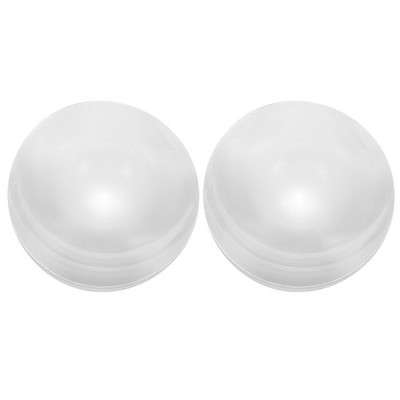2Pcs Fresnel Lens, 100mm Diameter Focal Length 100mm Acrylic Lens, Transparent