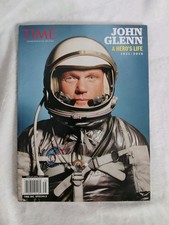 TIME Commemorative Edition John Glenn 1960s Space Astronauts Magazine 2017