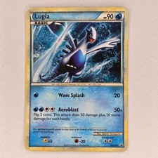LUGIA HGSS02 HOLO SWIRL HGSS PROMO HP/DMG POKEMON on eBay