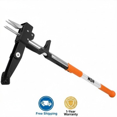 WEN Stand-Up Gardening Weeder Long Handle Weed Root Dandelion Removal Tool NEW