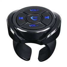 Bluetooth Wireless Media Button Car Steering Wheel Remote Control for Motorcycle