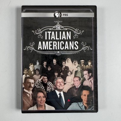 The Italian Americans DVD 2015 PBS Documentary Narrated by Stanley Tucci SEALED